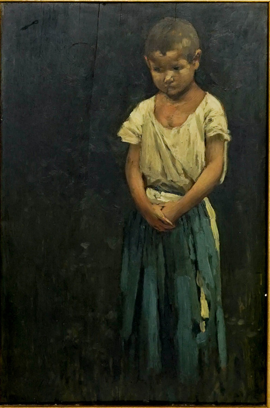 Janos Miklos Vaszary (1867 - 1939) Oil Painting