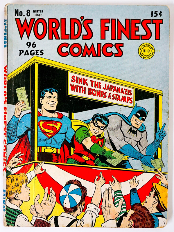 World's Finest Comics No. 8 (Winter 1942)