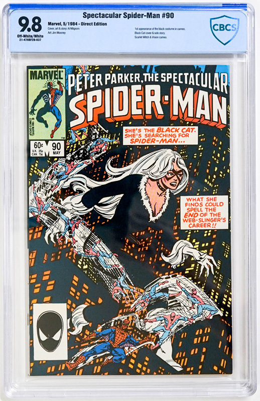 Peter Parker The Spectacular Spider-Man #90 9.8