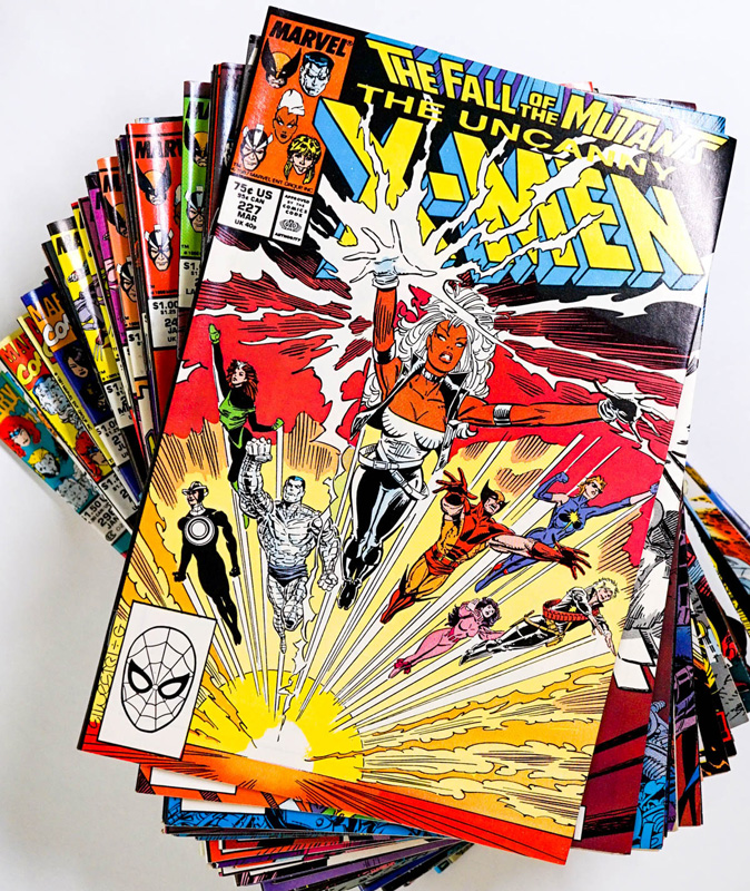 X-Men Comic Books NM-MT/MT New Old Stock
