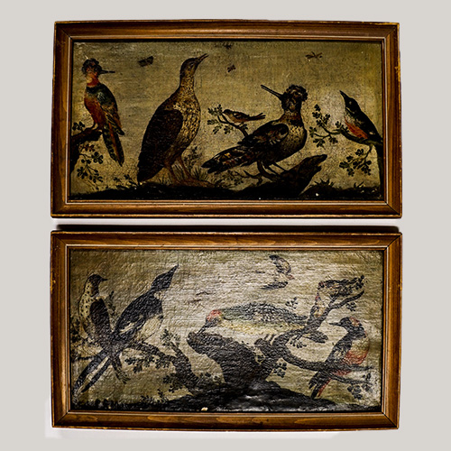 Pair of 18th Century Paintings