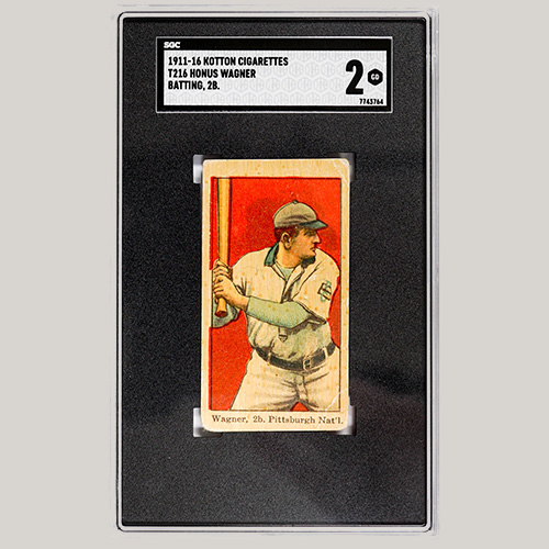 1911-1916 Katton Cigarettes Honus Wagner